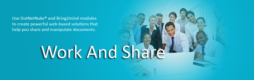 Work And Share